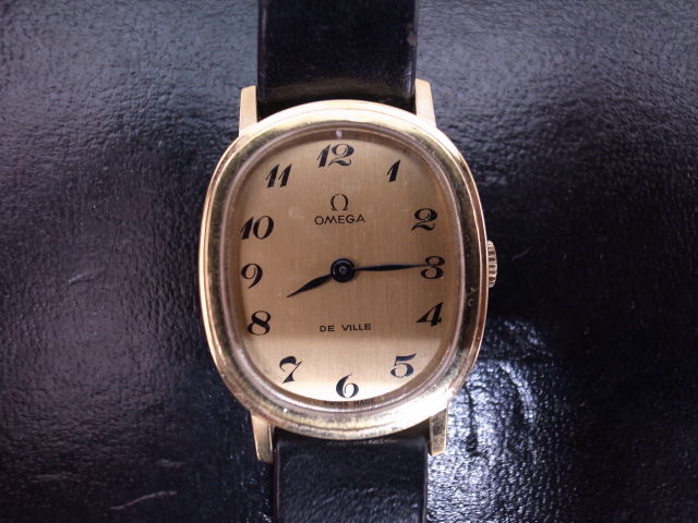 OMEGA 511.0473 Cal.625 De Villeレディース手巻き腕時計