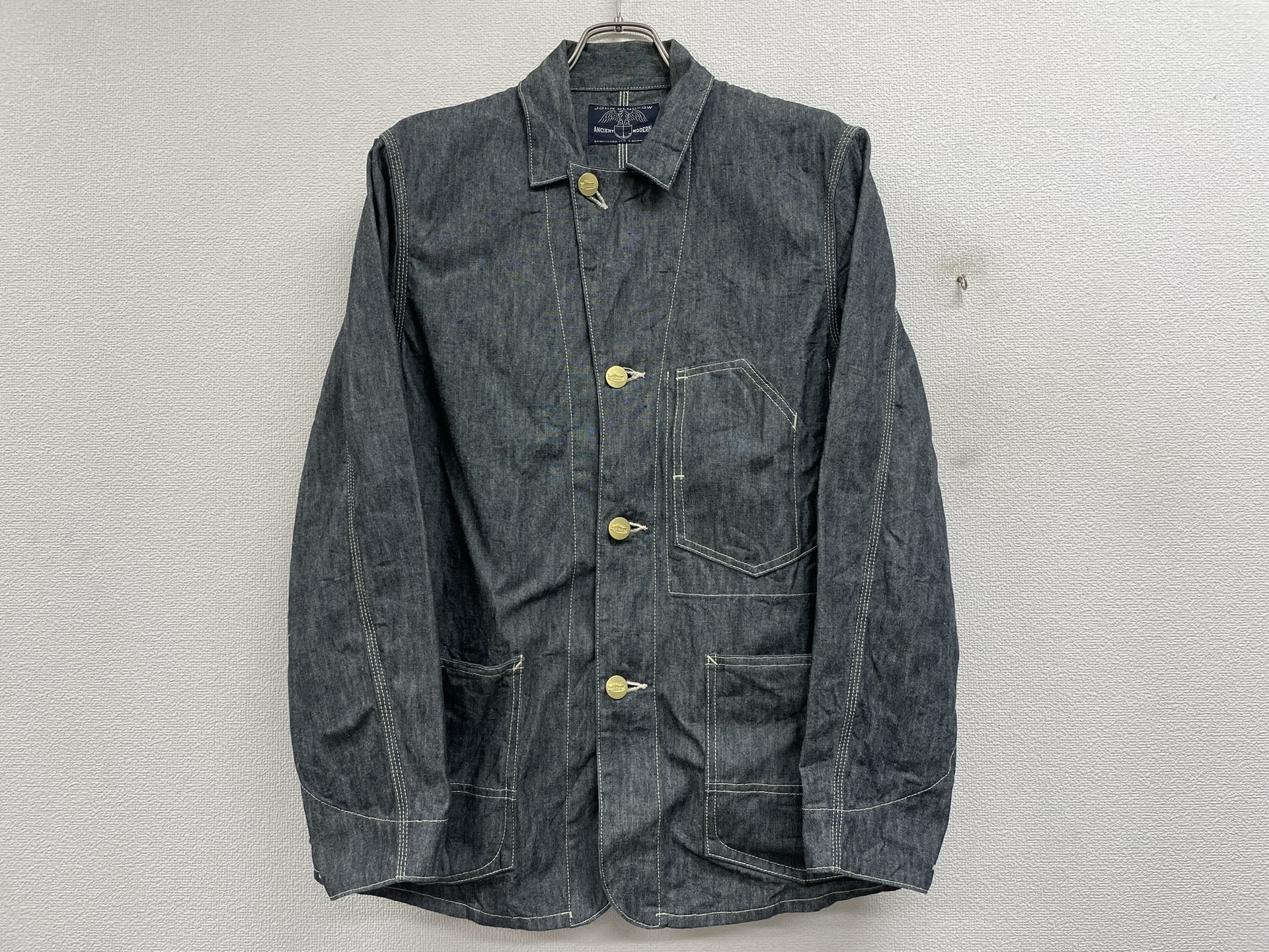 JELADO JG61451 JOHN GLUCKOW Dockworkers Revisited& Netmakers Jacket