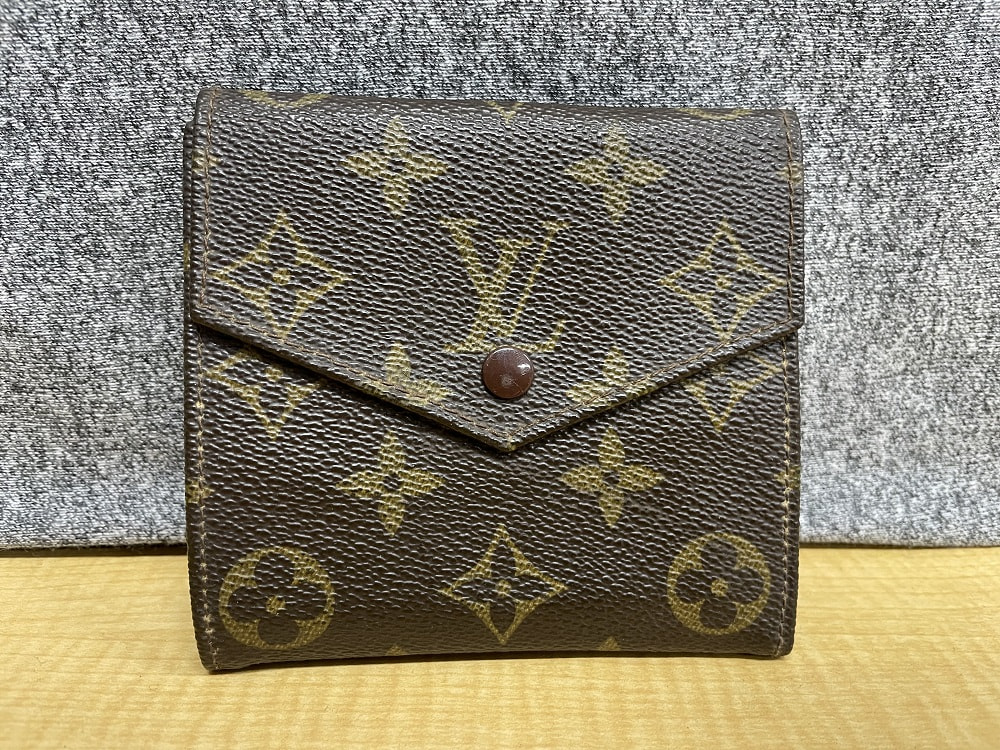 LOUIS VUITTON M61660 モノグラム ポルトモネ・ビエカルトクレディ