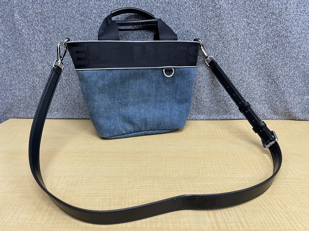 DIESEL 2WAYデニムミニトートバッグ