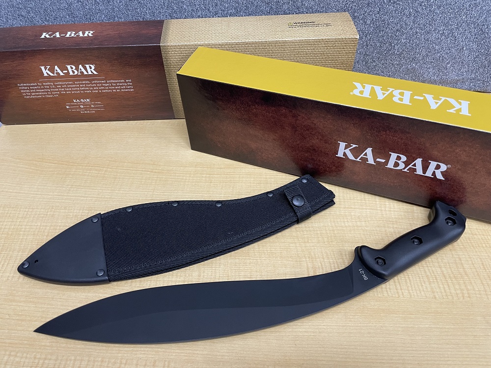 KA-BAR BK21 BECKER Reinhardt