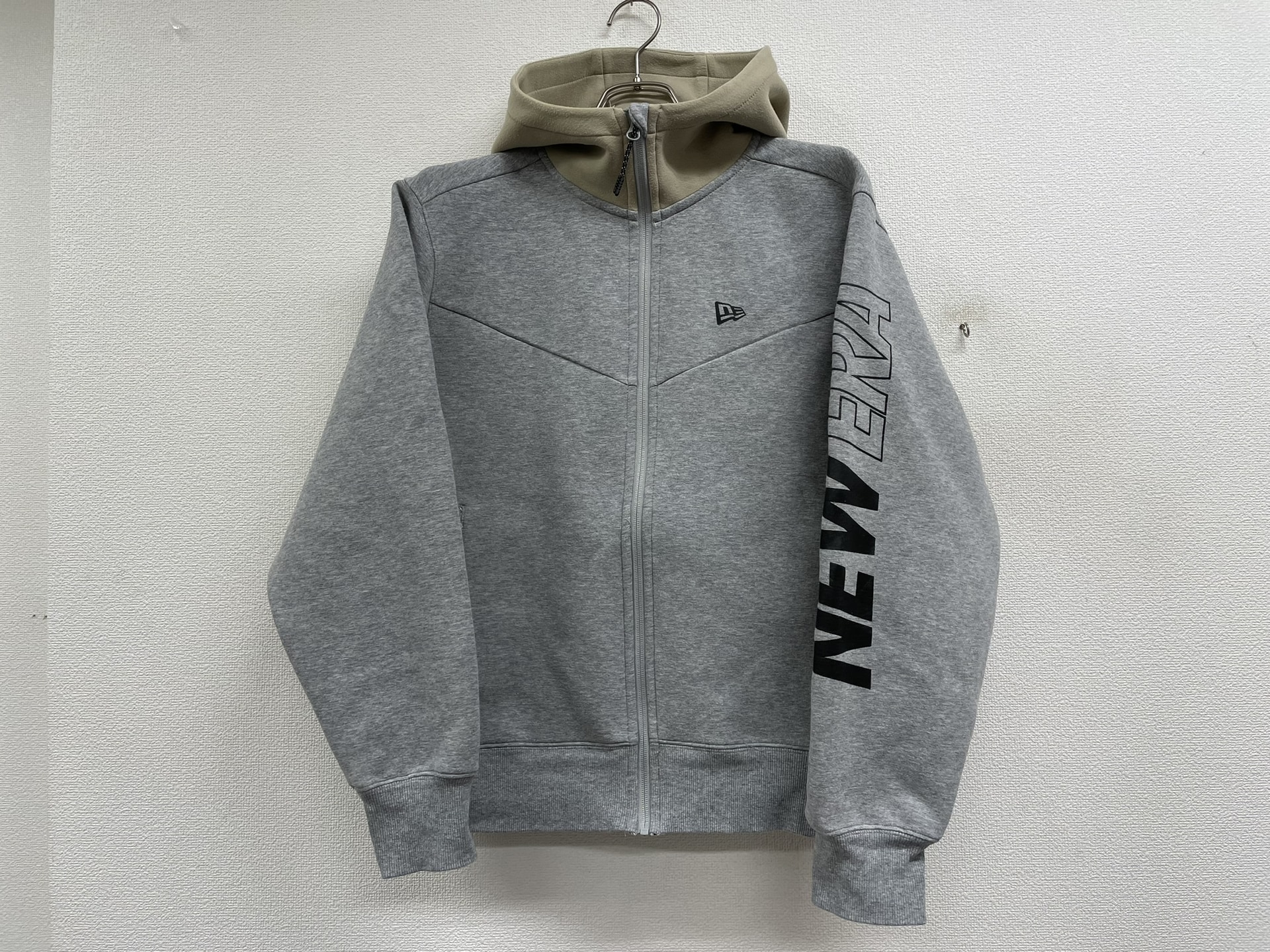 NEW ERA Tech Sweat Full-Zip Hoodie