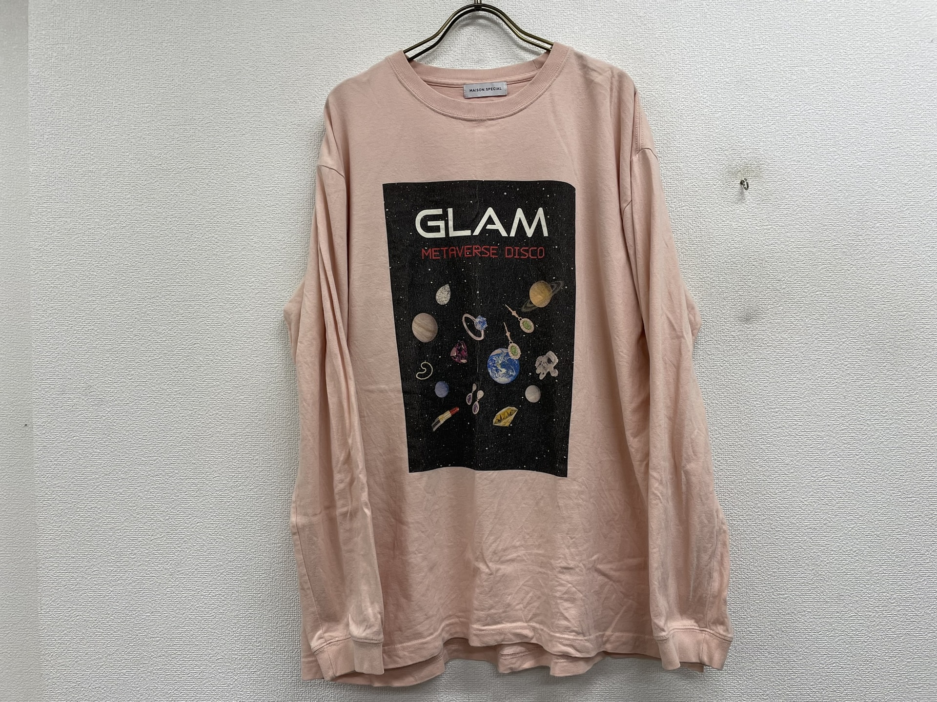 MAISON SPECIAL グラムロングスリーブTシャツ