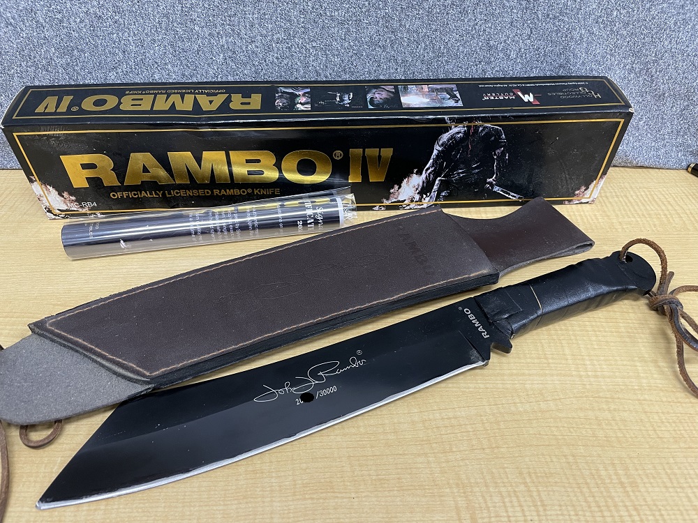 Master Cutlery MC-RB4 RANBOⅣランボーナイフ