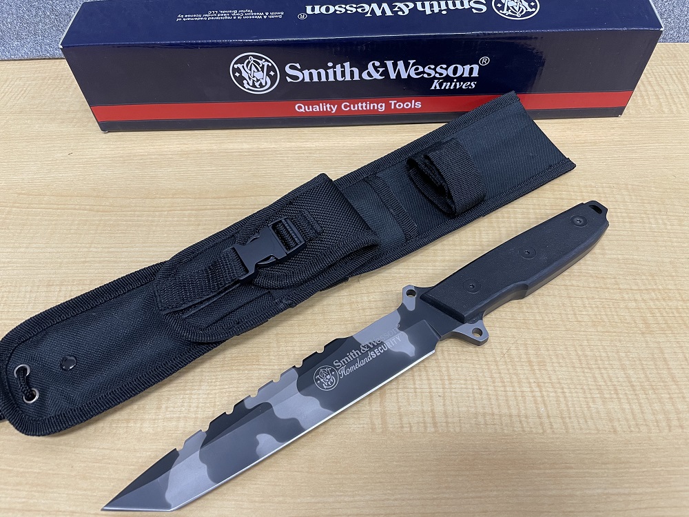 Smith&Wesson CKSURC homeland securityサバイバルナイフ