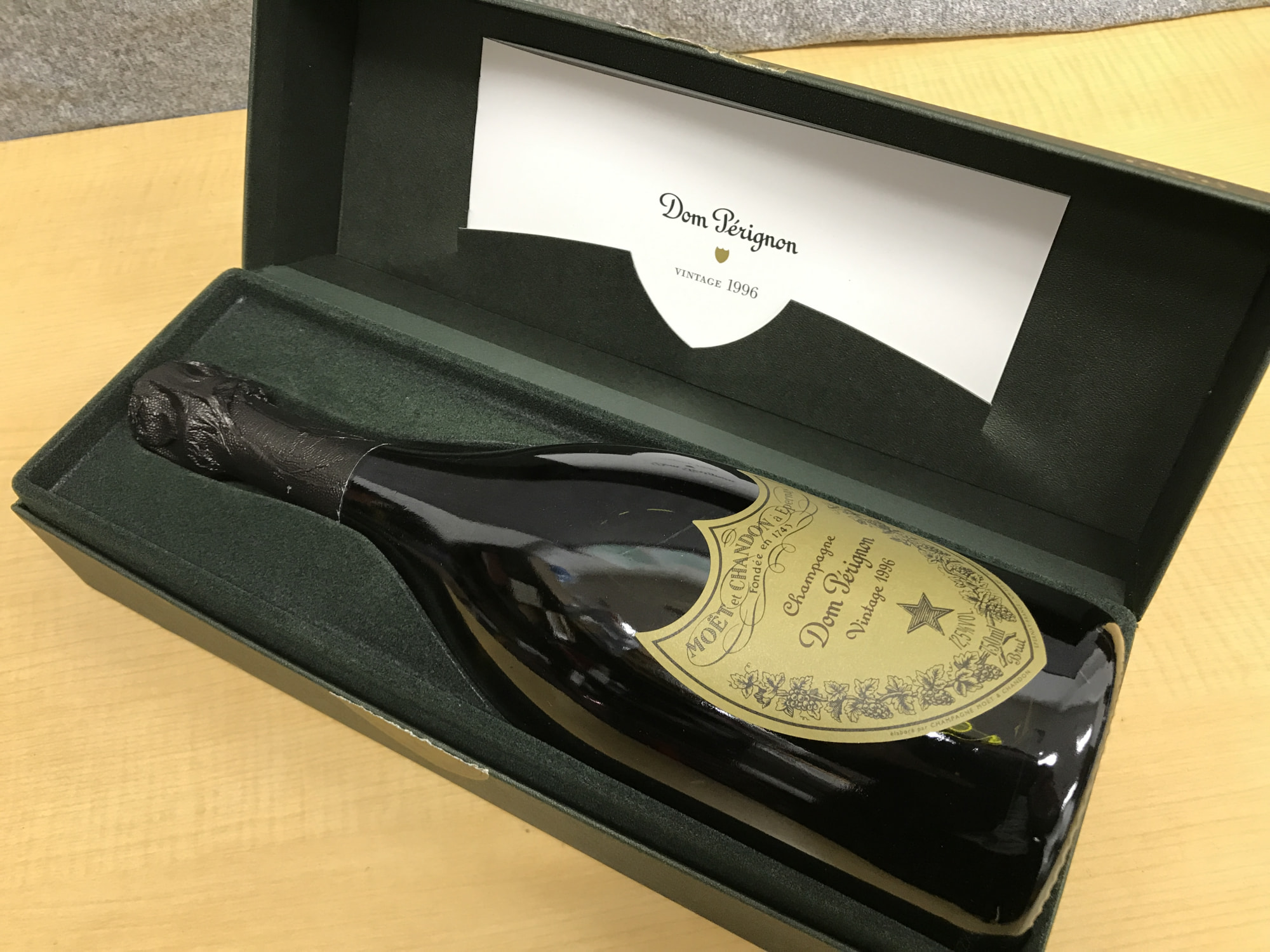 Dom Perignon VINTAGE 1996 シャンパーニュ