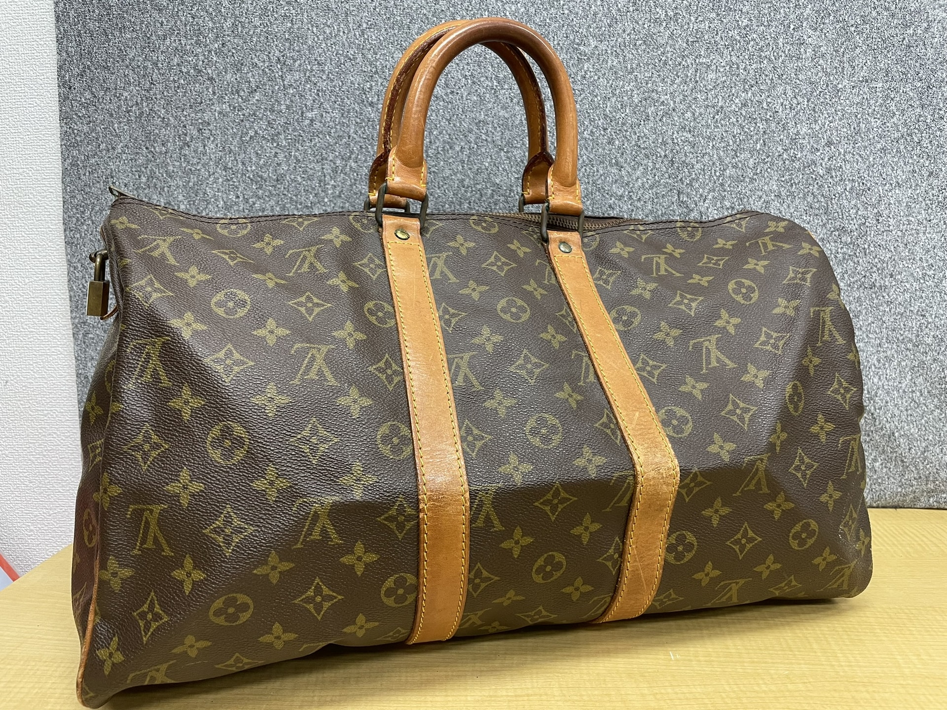 LOUIS VUITTON M41428 モノグラム キーポル45