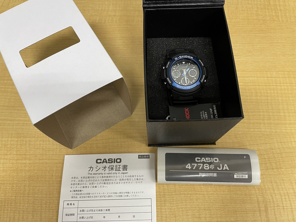 CASIO G-SHOCK AW-591-2AJF