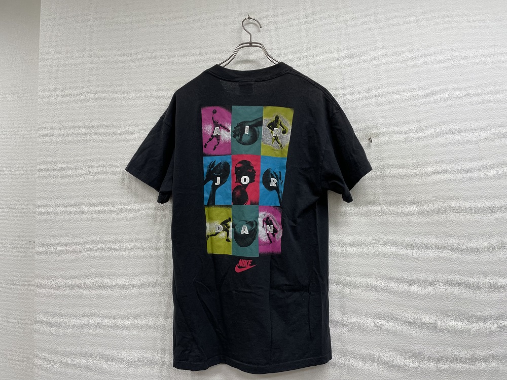 NIKE 90s USA製 エアジョーダンプリントTシャツ