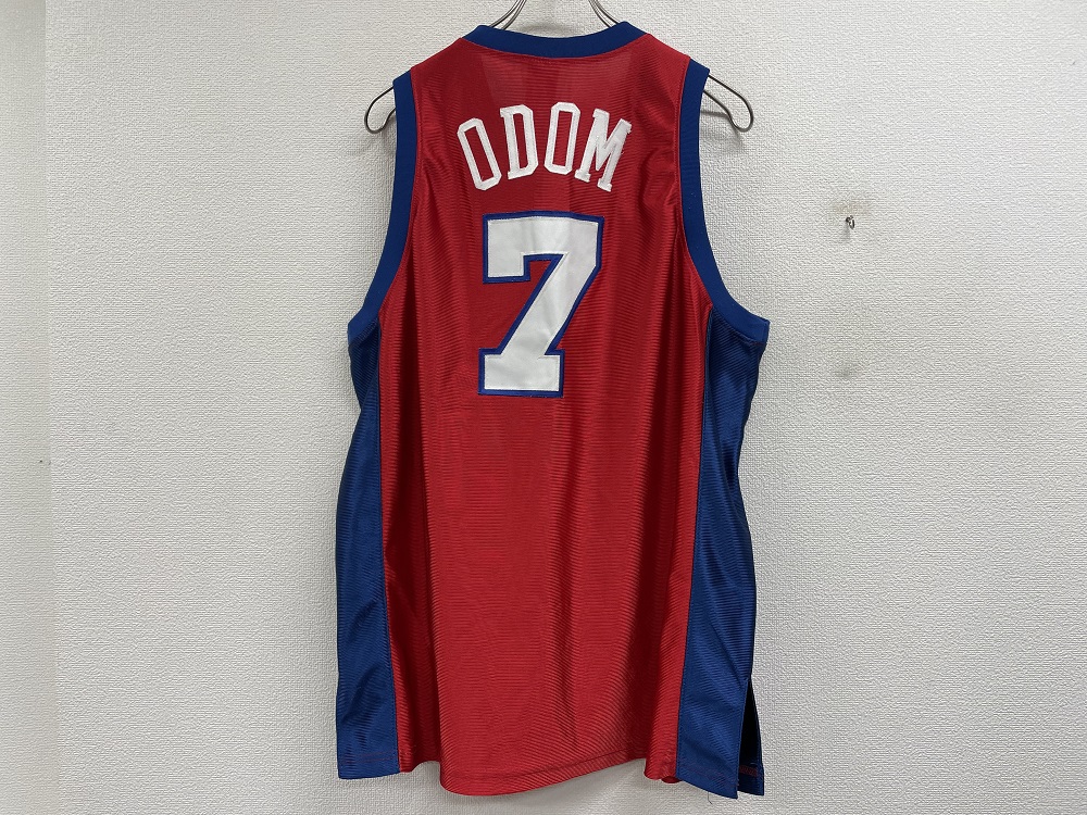 Champion LA Clippers #7 ラマー・オドムレプリカジャージー