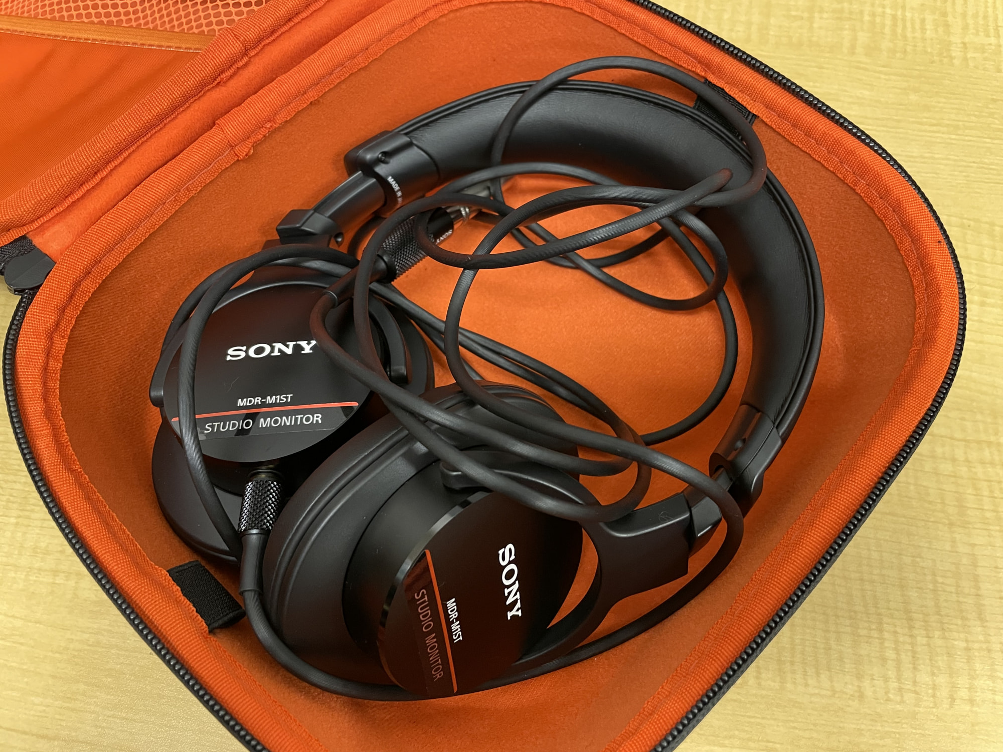 SONY MDR-M1ST ハイレゾ対応スタジオモニターヘッドホン