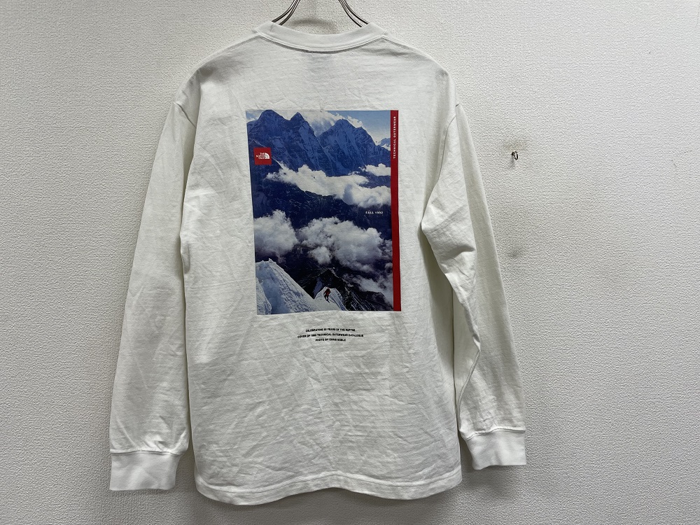 THE NORTH FACE NT82235 LS 30th Nuptse Tee