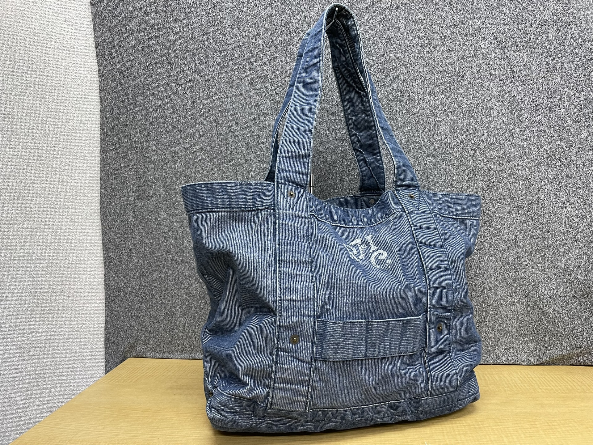 RHC today is beautiful コーデュロイトート