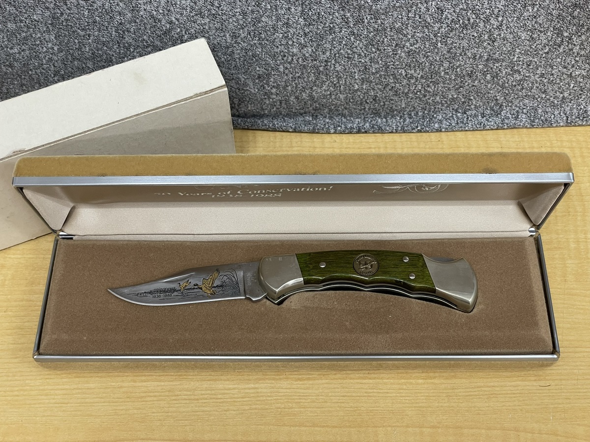 BUCK  #112 レンジャー Ducks Unlimited Canada 50Years 1986年