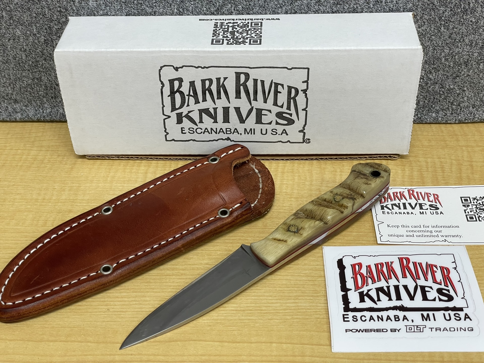 BARK RIVER MINI AURORA CPM 3V Sheep Horn #4 Red Liner Mosaic