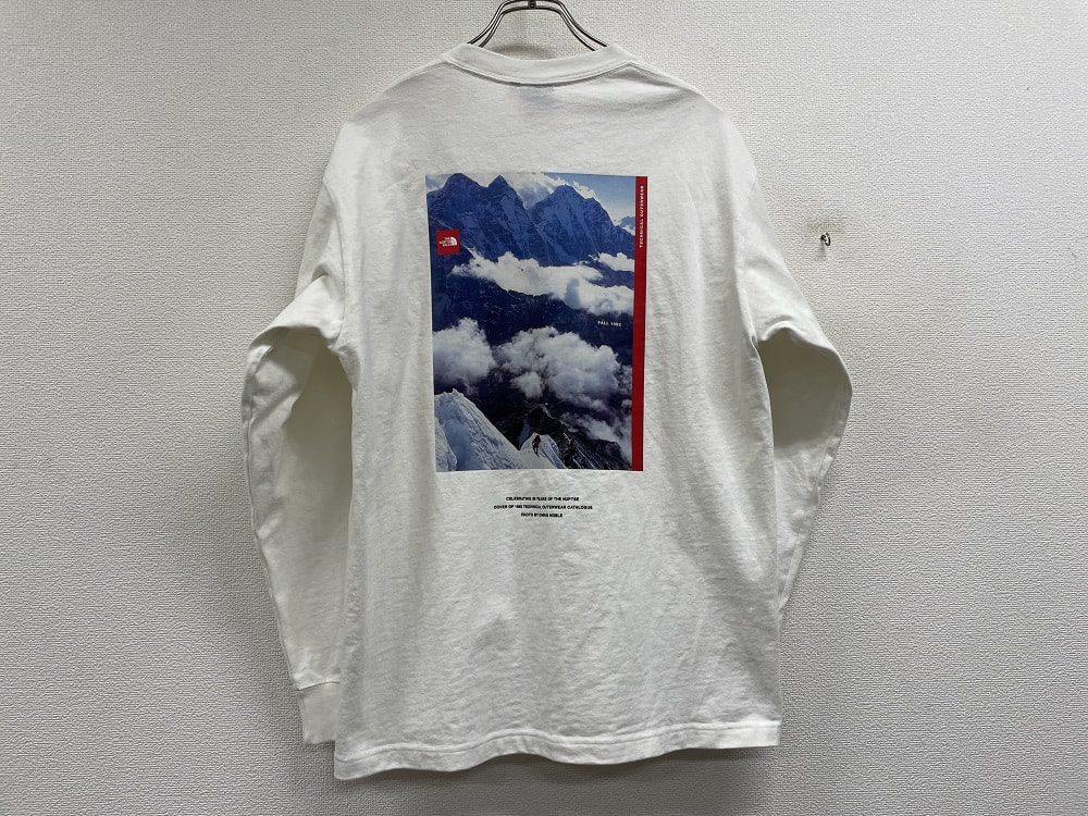 THE NORTH FACE NT82235 LS 30th Nuptse Tee