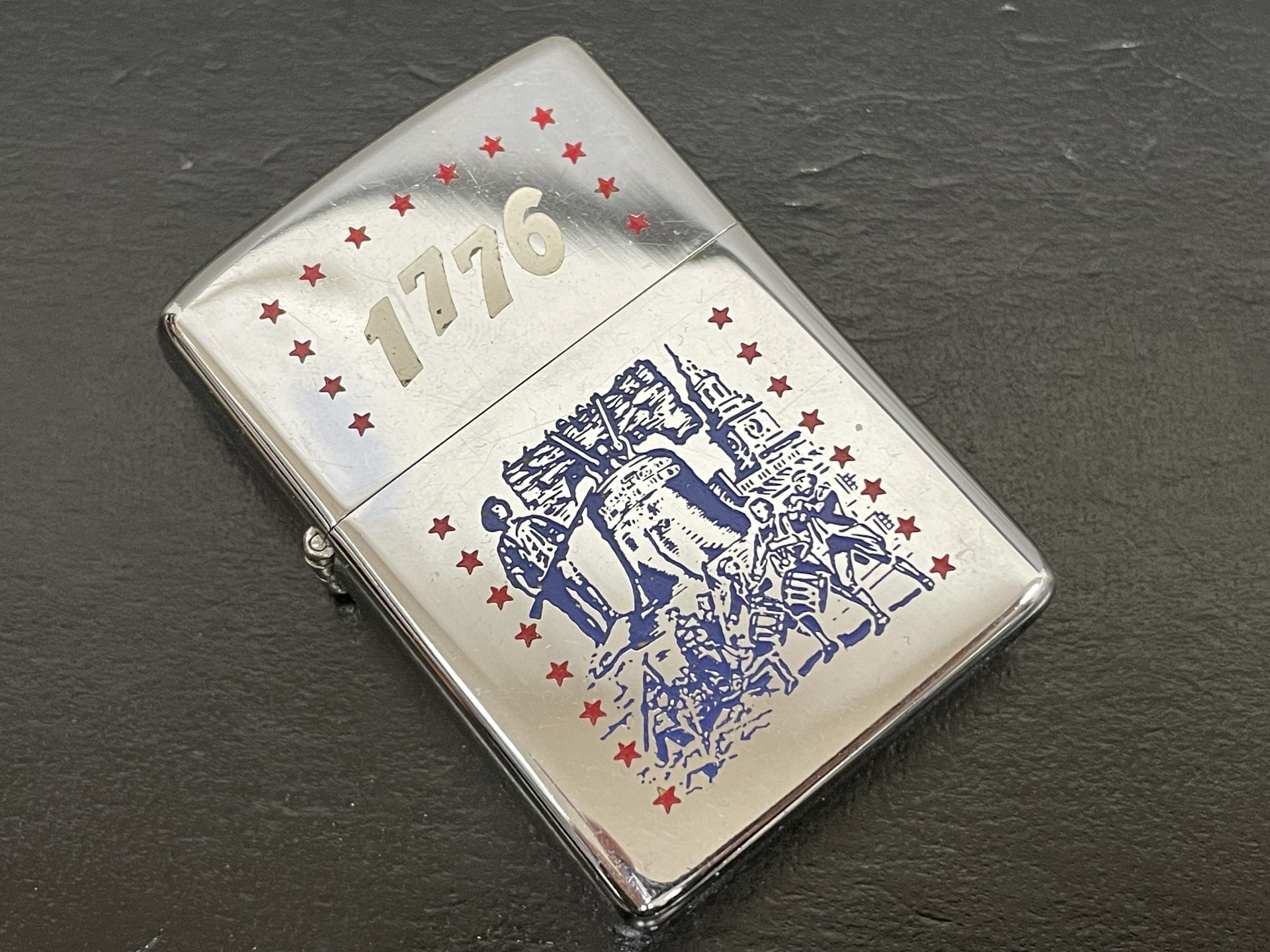 ZIPPO 1975年製 1776 アメリカ合衆国の独立宣言 200周年記念