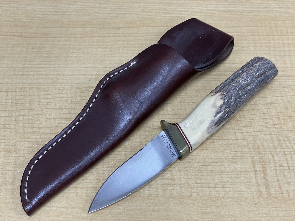 GERBER 70～80年代 C325 シースナイフ CUSTOM STAG