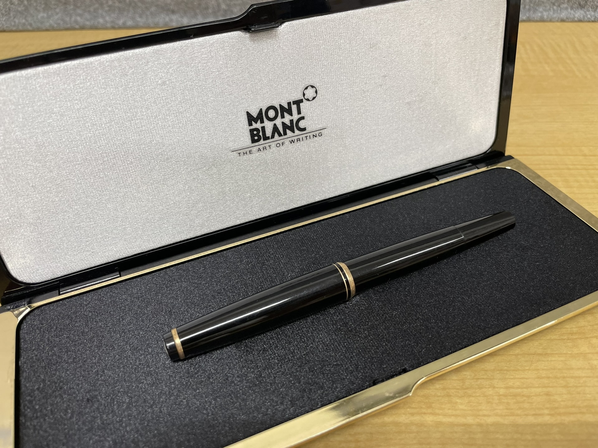 MONTBLANC 1960～70s NO22ペン先14K万年筆