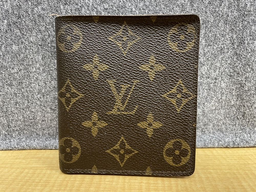 LOUIS VUITTON M60883 ポルト ビエ・10 カルトクレディ MALLETIER刻印