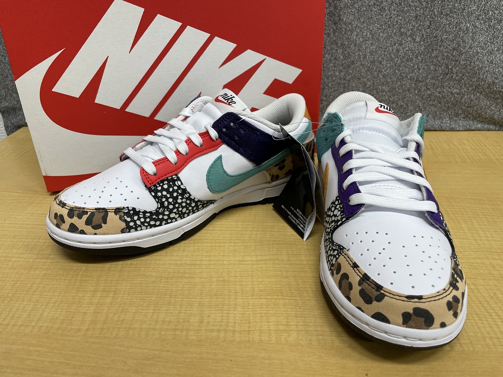 NIKE DN3866-100 W DUNK LOW SE Safari Mix