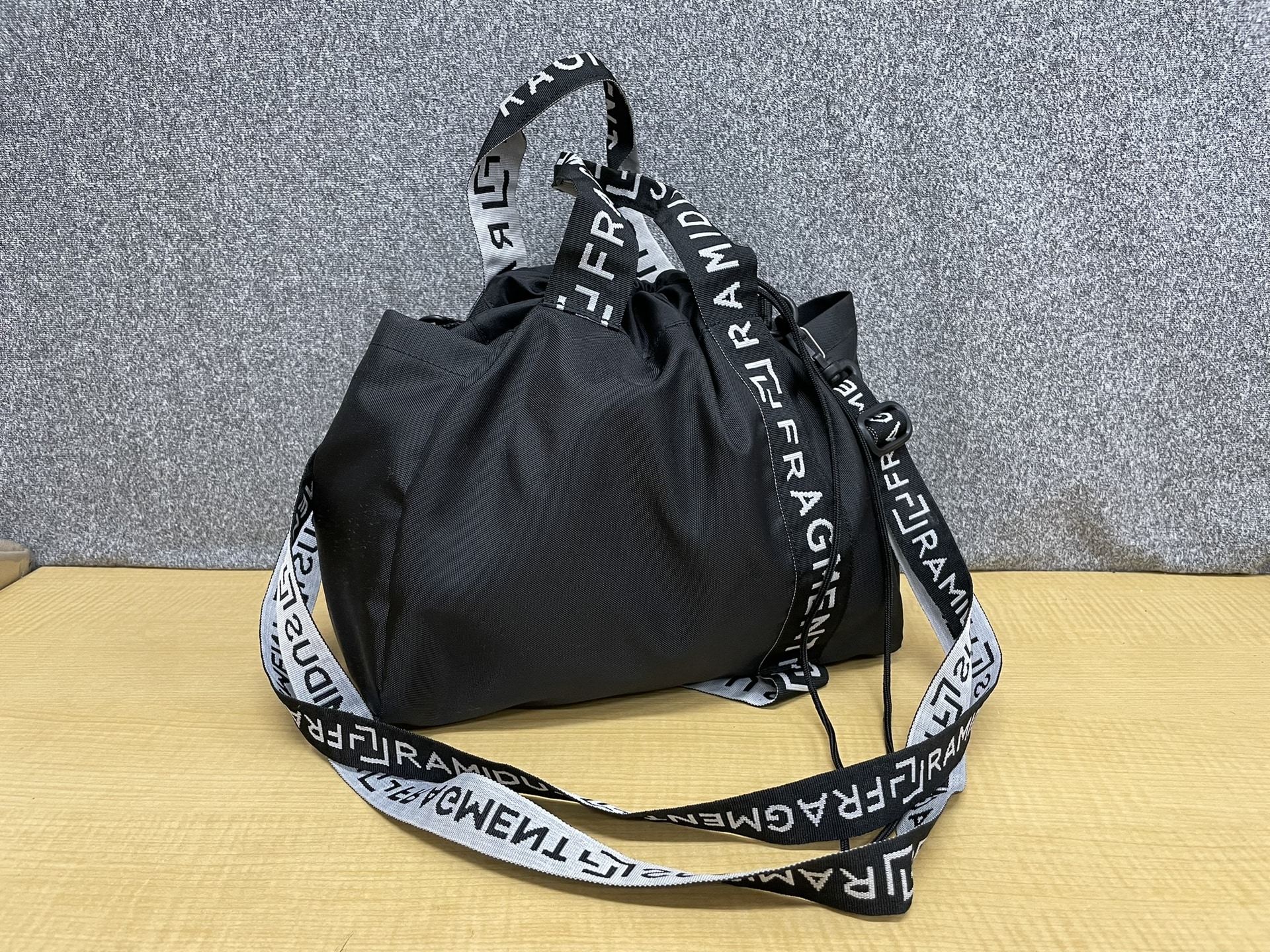 FRAGMENT RAMIDUS 2WAY POUCH(S)