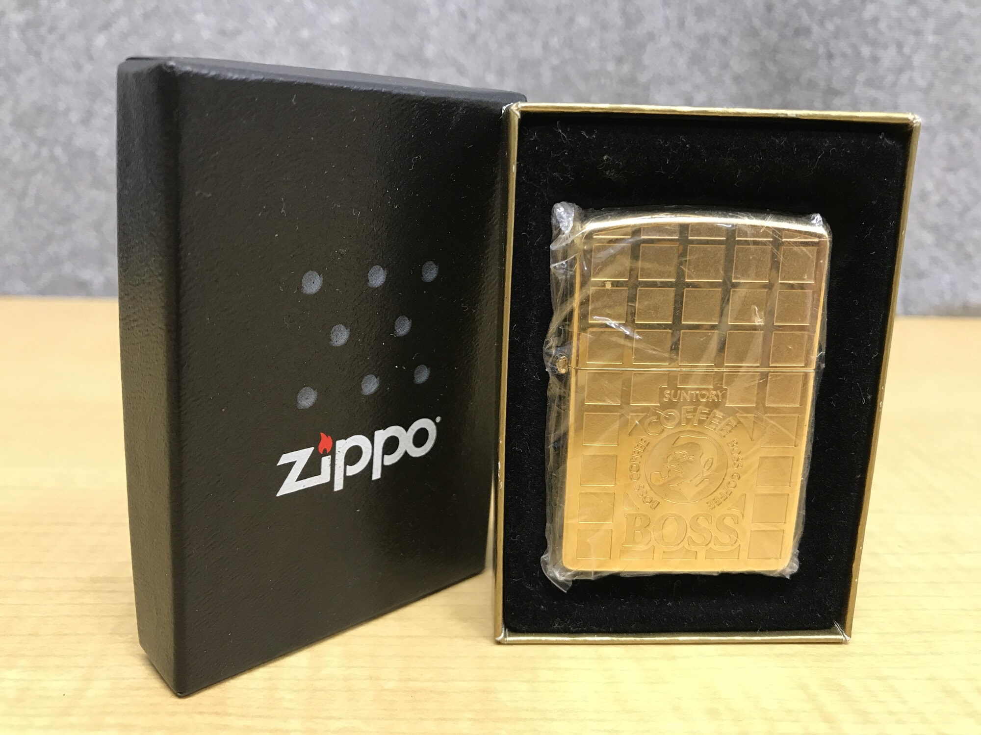 ZIPPO 2004年 SUNTORY BOSS懸賞品