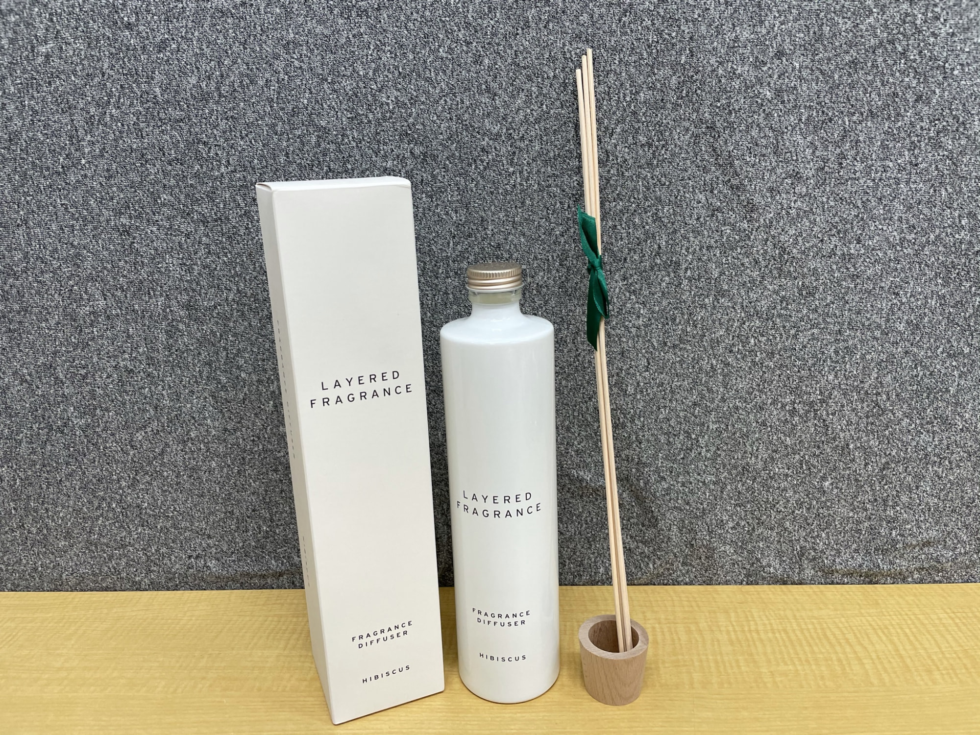 LAYERED FRAGRANCE ホームディフューザー500ml ハイビスカス