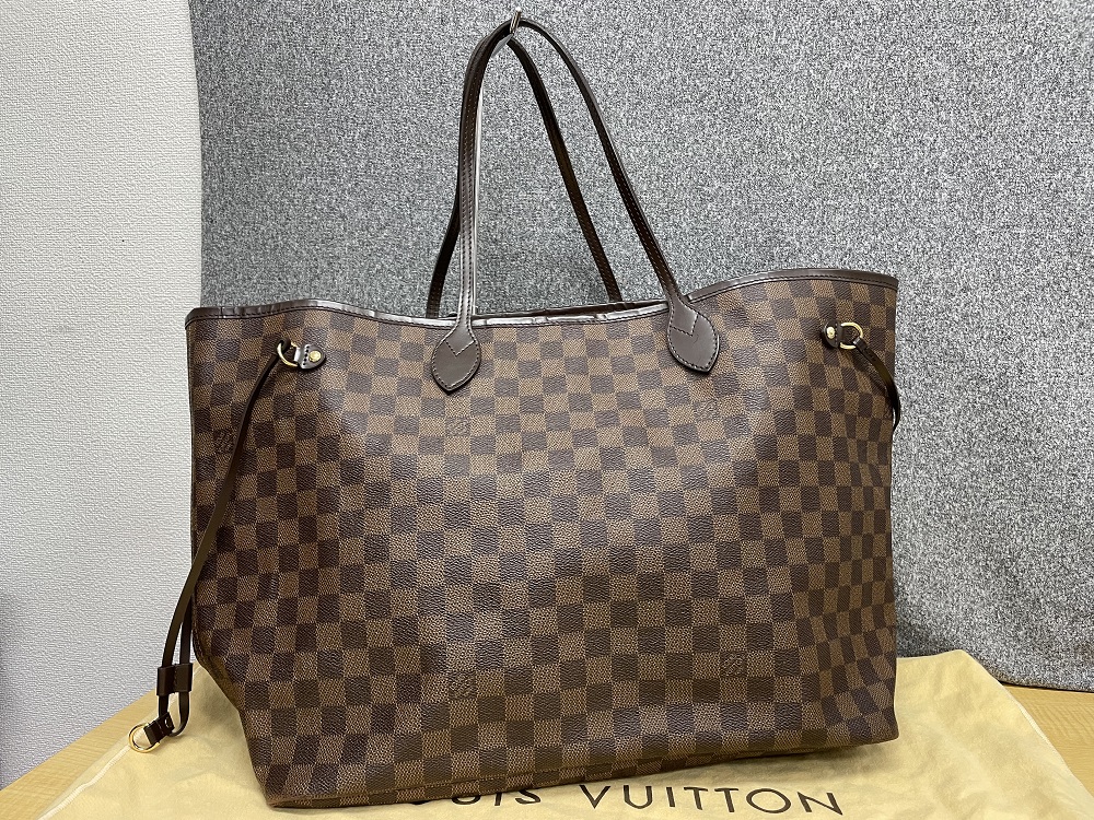 LOUIS VUITTON N51106 ダミエ ネヴァーフルGM 旧モデル