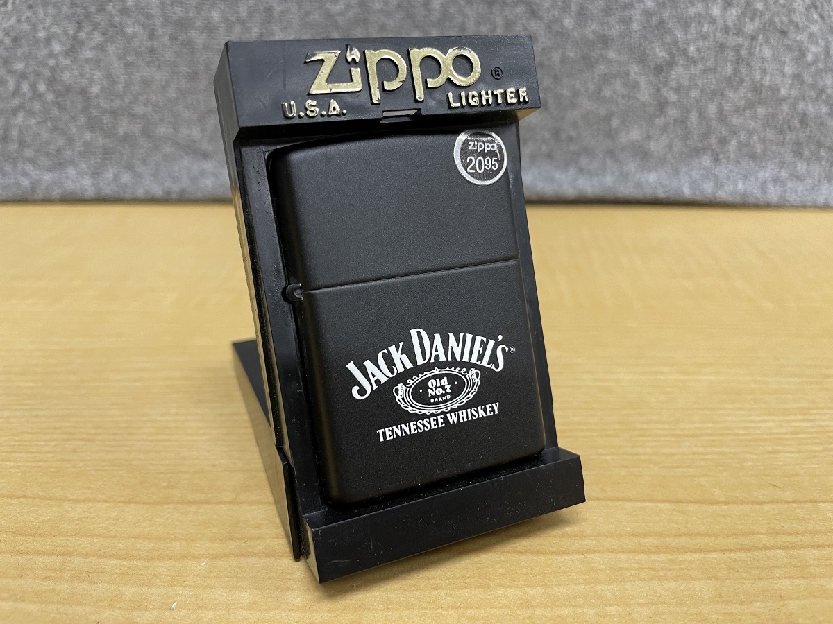 ZIPPO 1999年製 JACK DANIEL’S ジッポーライター