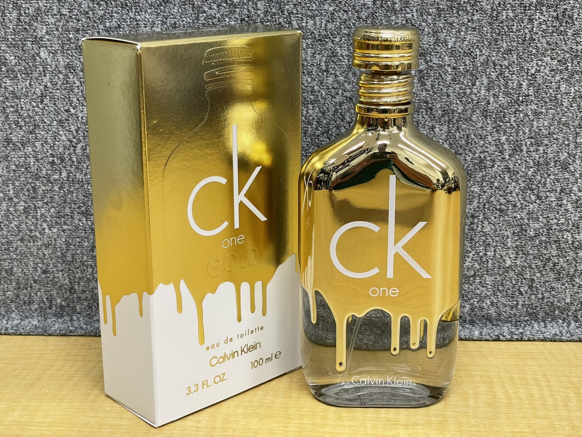 CALVIN KLEIN CK ONE GOLD 100ml