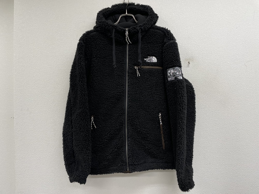 THE NORTH FACE NJ4FM67A SAVE THE EARTH FLEECE HOODIE