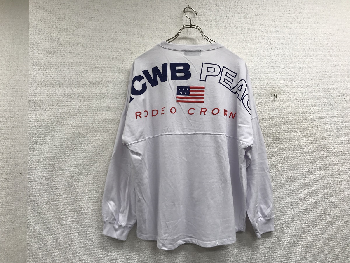 RODEO CROWNS WIDE BOWL PEAC ドルマンロングスリーブトップス