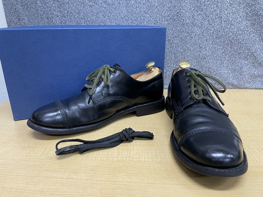 Sanders 1128B Military Derby Shoe