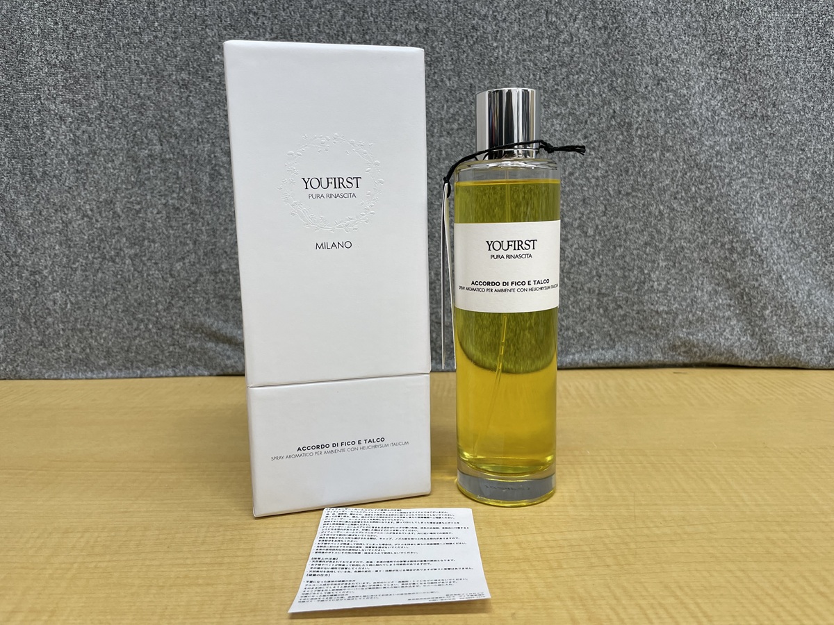 YOUFIRST ルームスプレー FICO E TALCO
