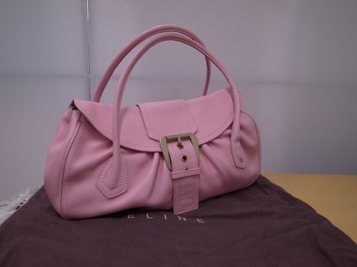 CELINE ラージシューケットショルダーバッグ