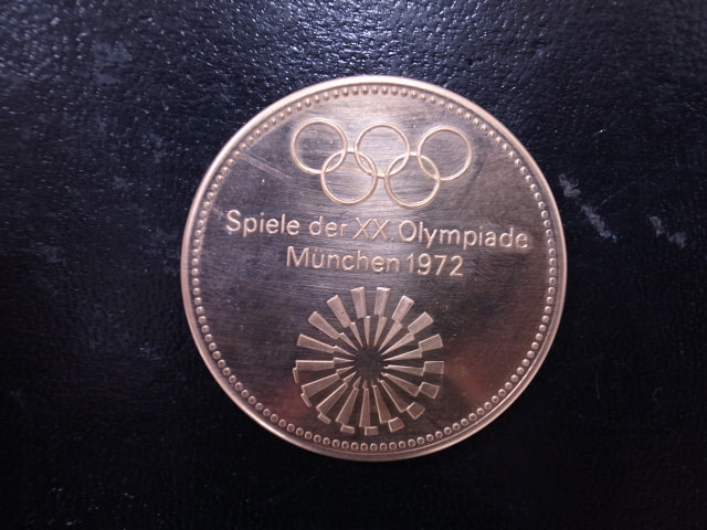 ドイツ 1972年ミュンヘンオリンピック記念メダル K10