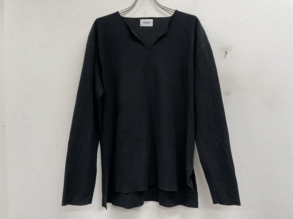 blurhms ROOTSTOCK Rough&Smooth Thermal Overneck LS